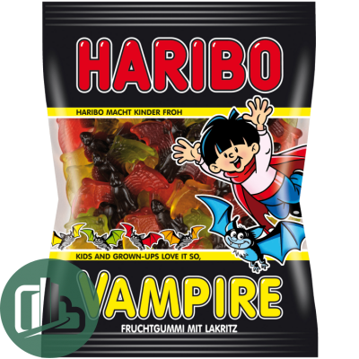 Мармелад ХАРИБО 175гр Vampire 1/17