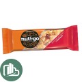 Яшкино Миндальный батончик NUT N GO Арахис и Клюква 42гр 1/18 (8)