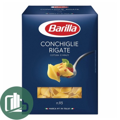 Барилла Ракушки 450гр 1/12 №93