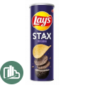 Лейс 90гр STAX Черный Трюфель 1/24