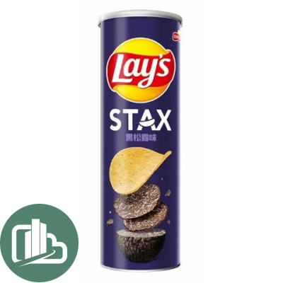 Лейс 90гр STAX Черный Трюфель 1/24