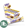 Вафельный батончик Vitba. by с хлопьями в молочной глазури  38гр 1/16