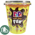 Вафельный рожок 60гр Dippo Mini Карамель 1/24