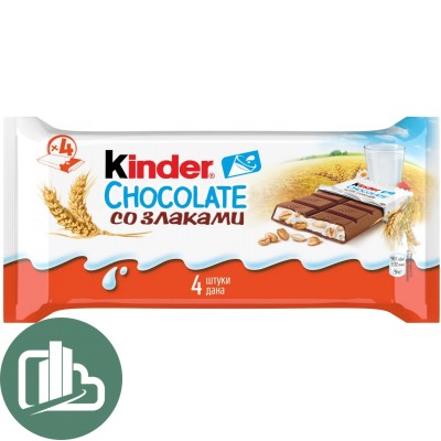 Киндер Кантри 94гр 1/24 (4шт по 23,5гр)