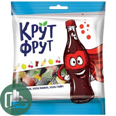Яшкино Жев.марм.Маяма Крут-фрут веселая бутылочка 170гр 1/20