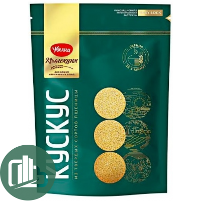 Увелка  Крупа Кускус 400гр 1/6 