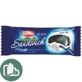 DARONIK Печенье Sandwich Black 120гр 1/36 Ваниль