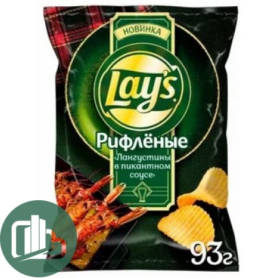 Лейс из печи 93гр 1/24 Лангустин