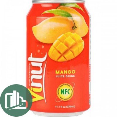 Напиток  Vinut Yolo Манго 0,33мл 1/6