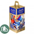 Линд ассорти швейцарского шоколада мини 250гр 1/8