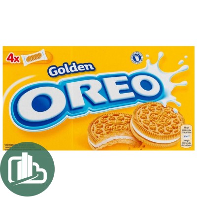 Печенье  OREO 176гр Голден 1/12