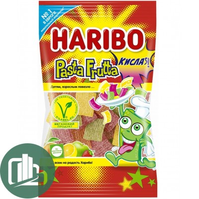 Мармелад Харибо Паста Фруттаг 175гр 1/15 HARIBO