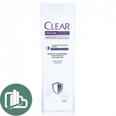 CLear против перхоти 380мл 1/12