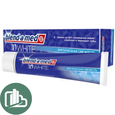 Зубная паста Blend a Med 3D White Арктическая свежесть 100мл
