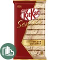 Кит-Кат плитка 112 г. Senses deluxe coconut 1/8 УЦЕНКА!