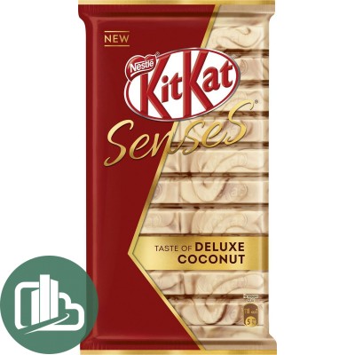 Кит-Кат плитка 112 г. Senses deluxe coconut 1/8 УЦЕНКА!