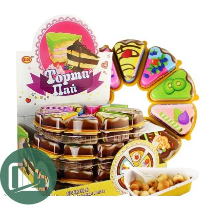 Торти  Пай 10гр. 1/30 (печенье с паст.)