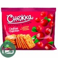 Сдобные палочки снежка лесные ягоды с джемом из брусники и Клюквы 300гр 1/7