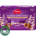 Набор Конфет Родные Просторы 180гр Капучино 1/10