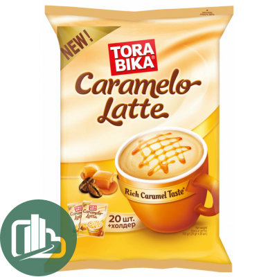 Торабика 3в1 Caramelo Latte 25гр 1/20 (12)