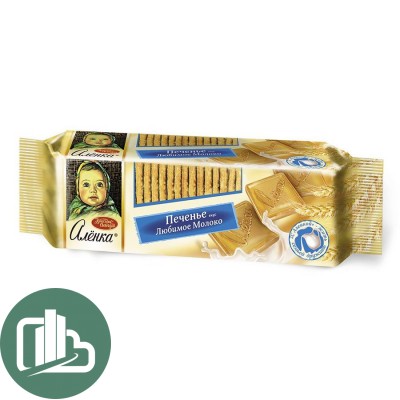 Печенье Алёнка 190гр 1/15
