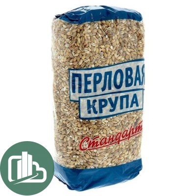 Метака Перловая крупа 800гр 1/10