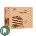 KOVIS Торт бисквитный Кофейный 240гр 1/12