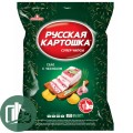 Чипсы Русская картошка ,,со вкусом Сало с чесноком