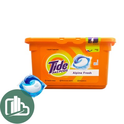 Tide всё в 1 10 капсул