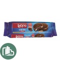 LUPPO CHERRY  сендвич-кекс в мол шок с маршмеллоу и вишневым мармеладом 182гр 1/12