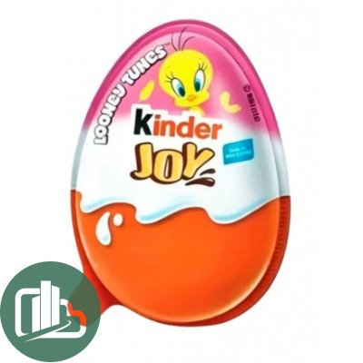 Киндер Джой 20гр Looney Tunes 1/24