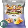 Три корочки 40 гр Пшеничные Сыр 1/60