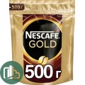 Нескафе Голд пакет 500гр 1/12