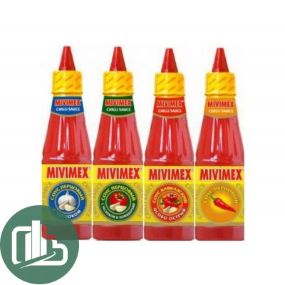 Соус MIVIMEX чили в асс. 200гр 1/15