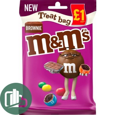 M&M's Брауни 70гр 1/16