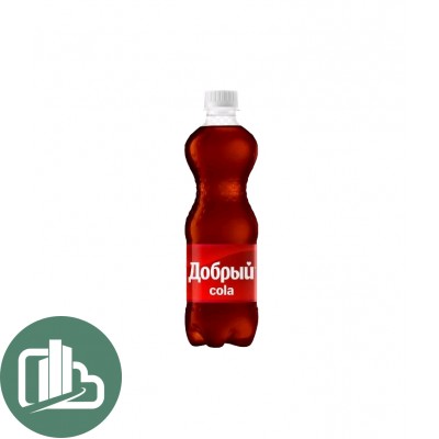 Добрый 0,5л Кока-кола 1/24 ПЭТ