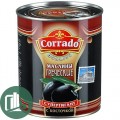 Маслины Corrado Греческие супергигант с/к 850гр. 1/12 ж/б