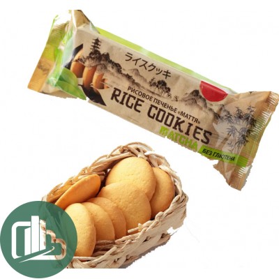 Печенье рисовое матяя Rice Cookies 120гр 1/21