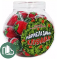ВК Жевательный мармелад 10гр Мармеладная Клубника 1/50 (12)