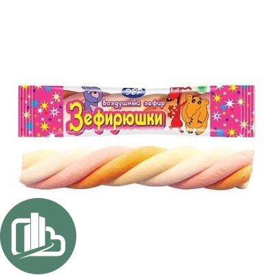 Зефирюшки воздушный зефир 7гр 1/35