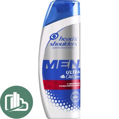Шампунь Head and Shoulders с экстрактом сандалового дерева 400мл