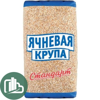 Метака Ячневая крупа 700гр 1/10