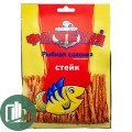 ФЛОТСКАЯ Соломка рыбная 15гр со вкусом стейка 1/70