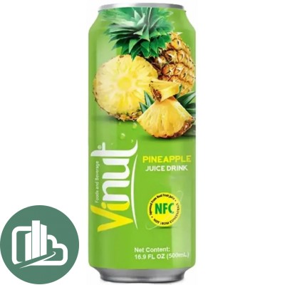 Напиток  Vinut 0,5л Ананас 1/6