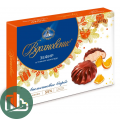 Вдохновение (зефир) Апельсиновое сорбе в тёмным шоколаде 245гр 1/6