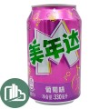 ИМПОРТ Напиток Миринда Grape (Виноград) 0,33л 1/24 Китай