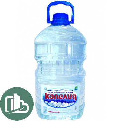 Вода Капелия 5л 1/2 