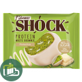 Протеиновый батончик Shok 50гр Брауни Белый шоколад и Фисташка 1/10