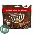 М&Ms 360гр Черный шоколадный 1/14