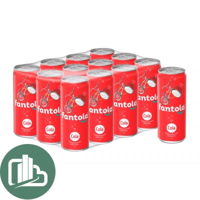 Напиток Фантола 0,33л Cola 1/12